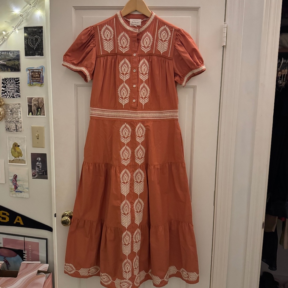 bohme bohemian style dress size M